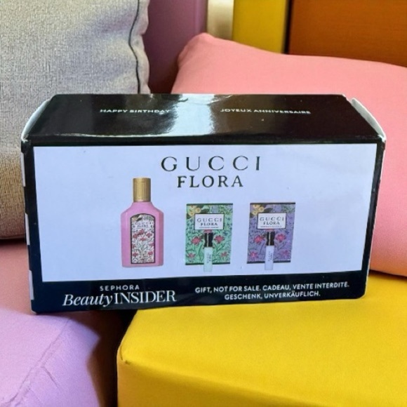 Gucci Flora Trio Set - Picture 2 of 4